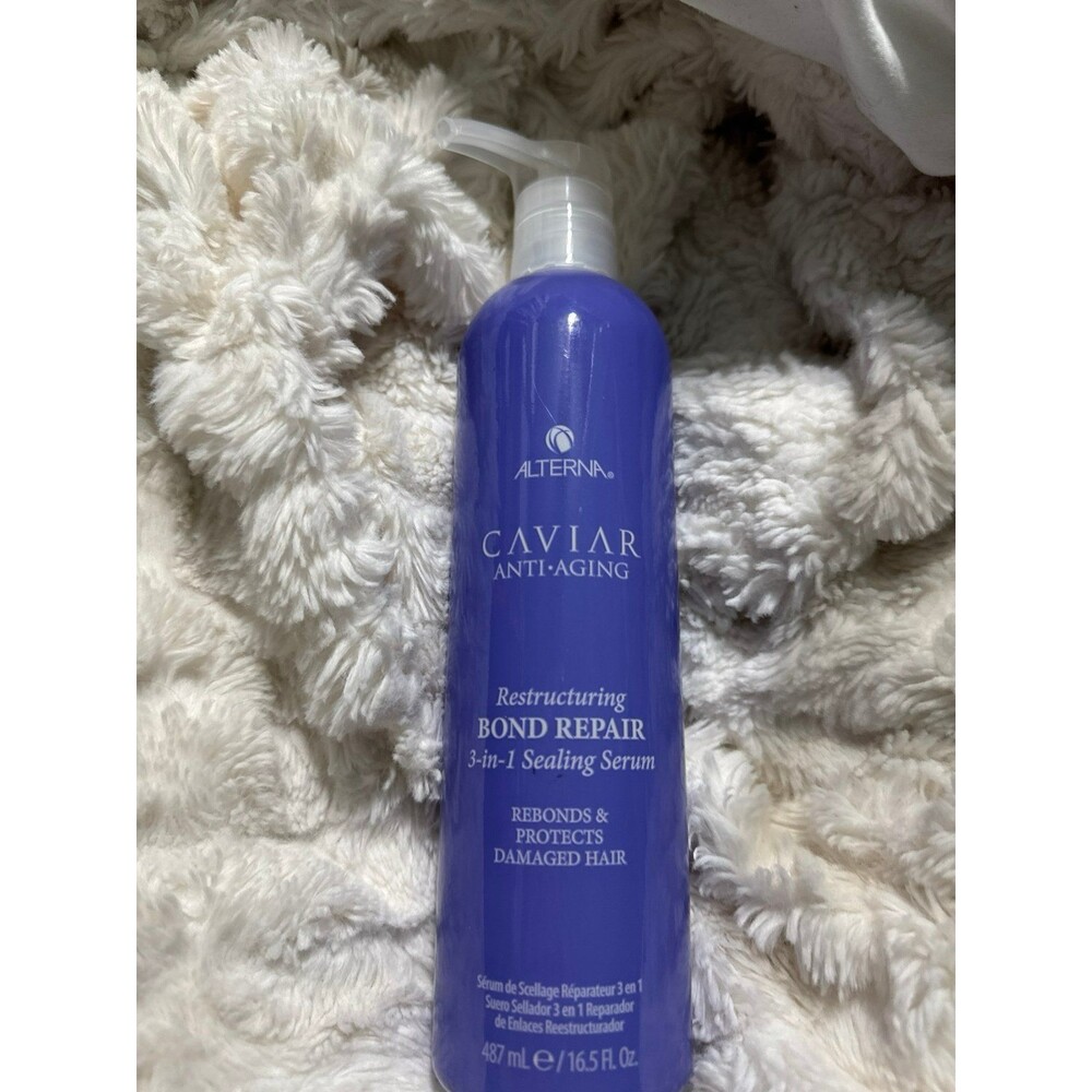 Alterna Caviar 3-n-1 anti-aging bond and repair serum